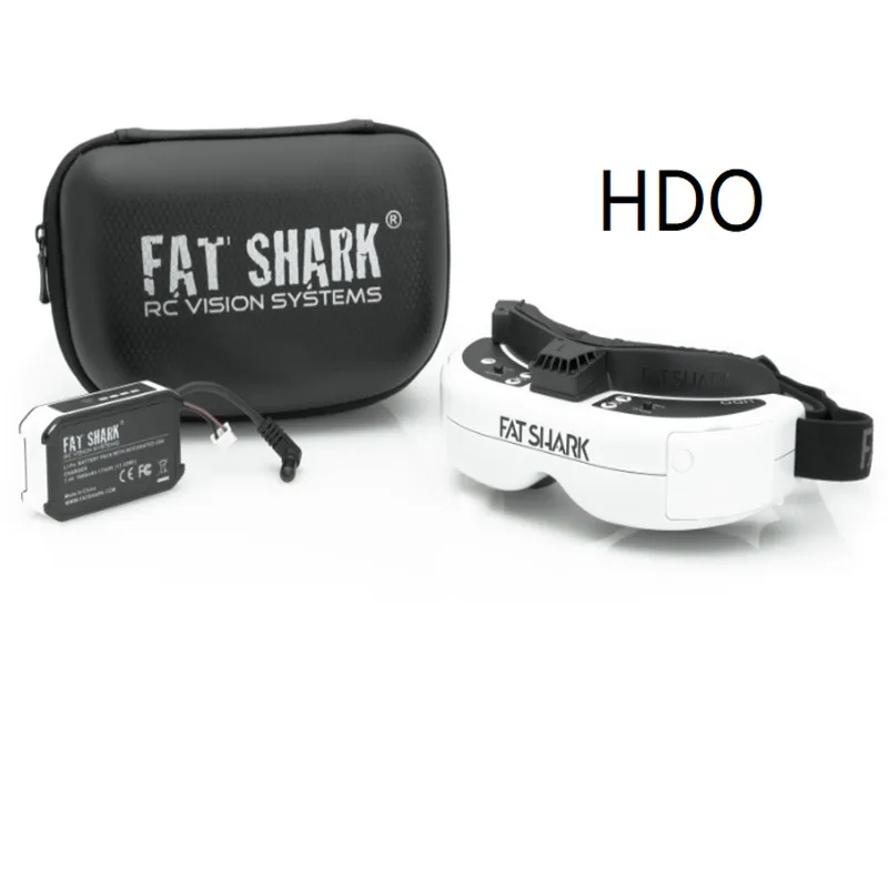 Fatshark HDO HD3 upgrades OLED screen 5.8g FPV glasses VR traversing machine 1