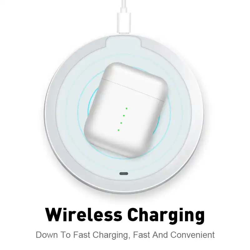 I100 TWS Pop up bezprzewodowe słuchawki z bezprzewodowym AliExpress I100 TWS słuchawki Bluetooth słuchawki douszne