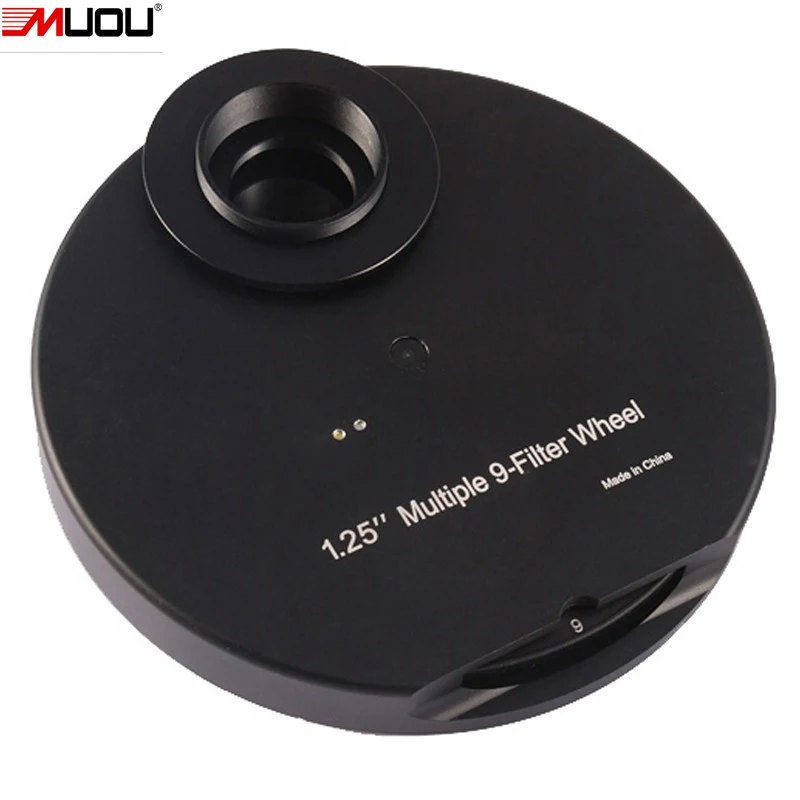 1.25Inch 1.25" Inch 9 Positions Manual Filter Wheel deep