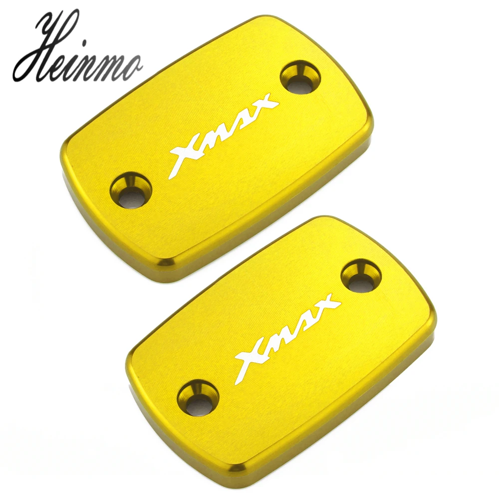 XMAX LOGO Brake Clutch Oil Reservoir Fluid Tank Cap Cover For YAMAHA XMAX 300 2017 2018 Motorcycle Accessorie 5 Colors To Choose (10)