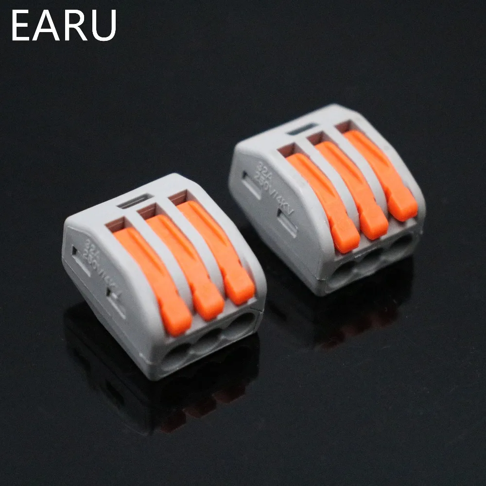 Купить РСТ-213 pct213 фирмы WAGO 222-413 универсальный компактный ...