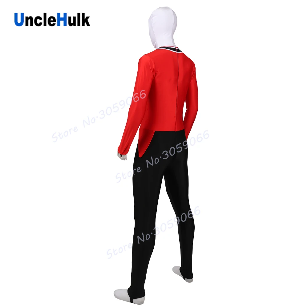 Самурай Сентай шинкен Красный Рейнджер спандекс Зентаи костюм UncleHulk|zentai costumes|lycra