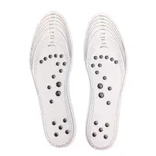 Акупрессура магнитный массаж ног терапия Рефлексология обуви стелька обувь аксессуары