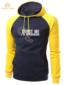 

Adult Trust Me I Am An Engineer Funny Science Hoodies Men 2019 Autumn Winter Fleece Men's Harajuku Sweatshirt Raglan Hoodies