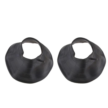 

1 Pair 15x6.00- 6 Inch Motorcycle Bike Inner Tube 6 inch Inner tube Lawn Mower Tractor Tyre Wheel for MTB Bike Tire Accessories