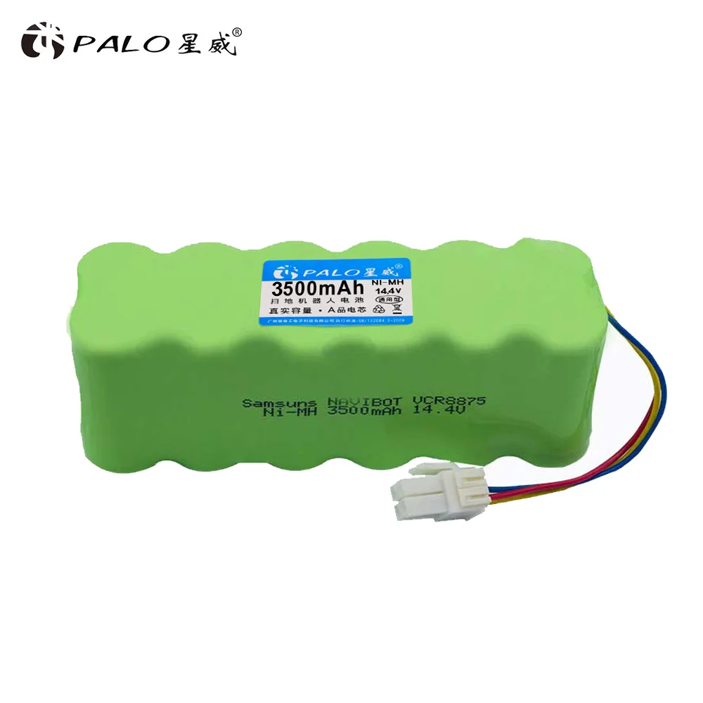 PALO 14 4 V 3500 mAh NI MH rechargeable battery for Samsung NaviBot SR8845 VCR8730 SR8990