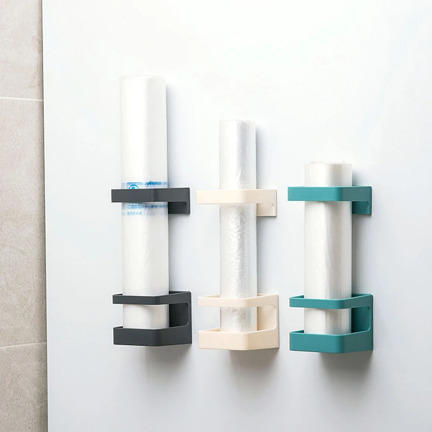 Household Storage Rack Multifunctional Double-layer Umbrella Stand Holder Adjustable Wall-mounted Home Hotel Umbrella Drain Rack