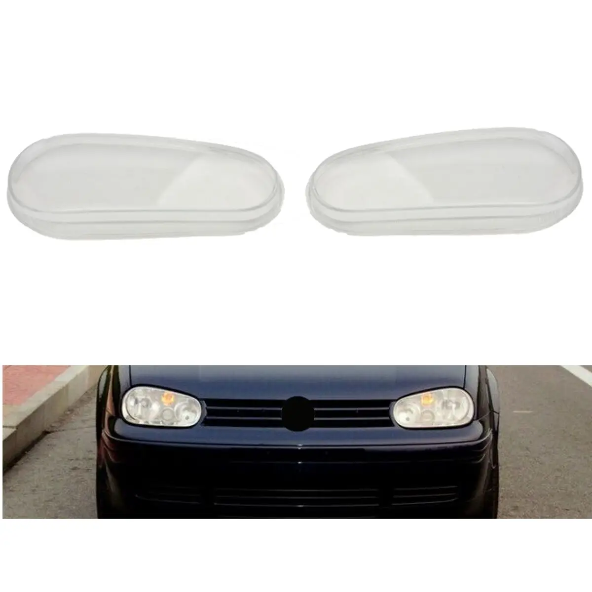 Buy Left/Right Driver Side Car Glass Lens Headlight