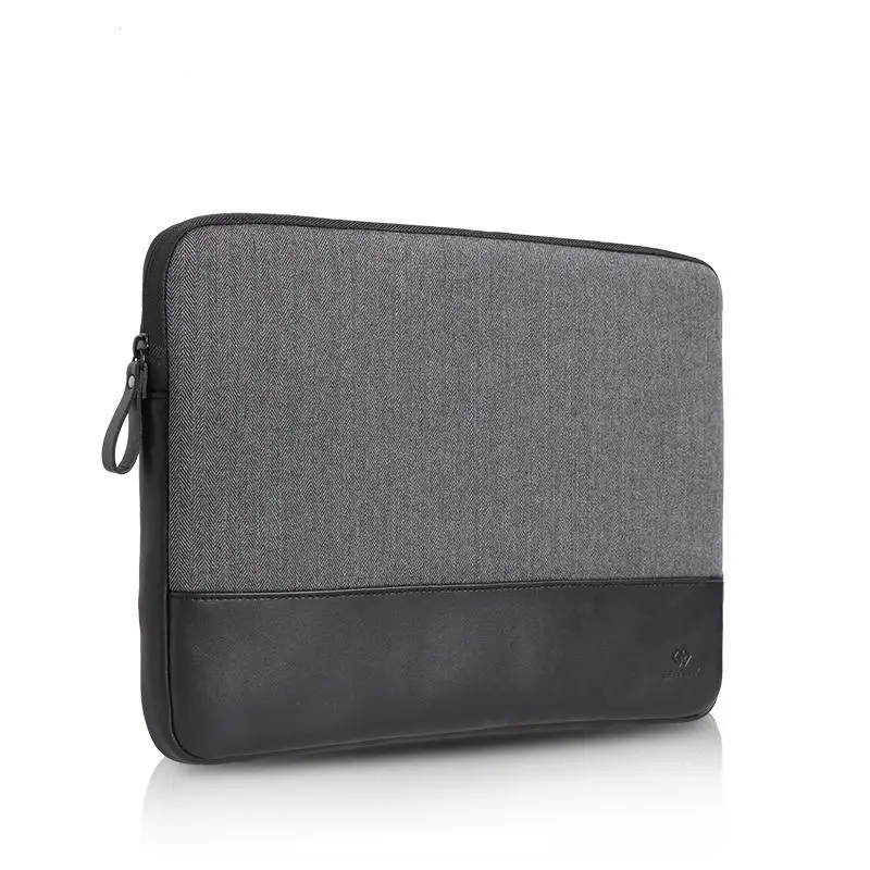 

New Arrival GENUINE LEATHER Laptop Bags 13.3 Inch Best Christmas Gift for Women Men Fashion Design for Macbook Pro 13 Case