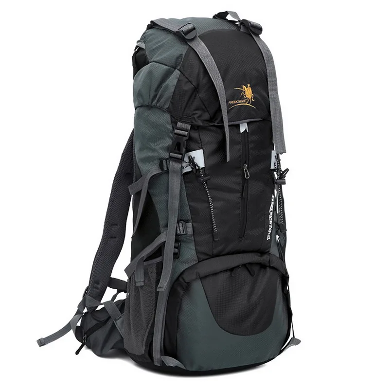 

NIBESSER Travel Backpack Men Large Capacity Backpack Waterproof Climb Knapsack 70L Larger Backpack Mochila Travel Organizer