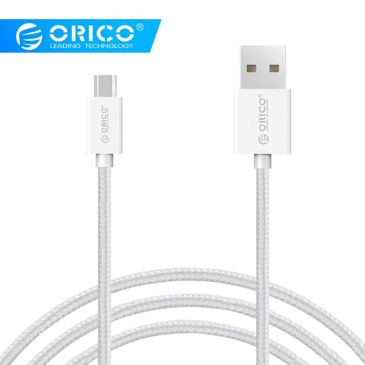 ORICO المصغّر usb QC3.0 سريع شحن كابل بيانات 1 متر دعم ماكس 2A شاحن هاتف محمول يعمل بنظام تشغيل أندرويد لسامسونج أوقد ORICO المصغّر usb QC3.0 سريع شحن كابل بيانات 1 متر دعم ماكس 2A شاحن هاتف محمول يعمل بنظام تشغيل أندرويد لسامسونج أوقد