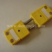 Мужской и Женский Стандартный K Тип разъем термопары