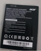 Free shipping high quality mobile battery BAT-A11 for Acer Liquid Z410 KT.0010K.007 with good quality and best price