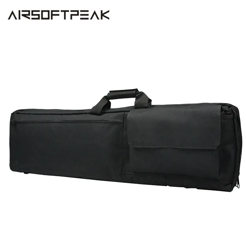 

100CM Tactical Gun Bag Military Shotgun Airsoft Rifle Cushion Pad Case Carry Bag Hunting Shoulder Bag Camping Hand Bag Backpack