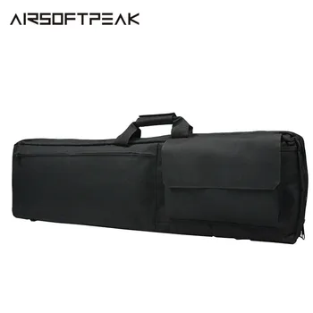 

100CM Tactical Gun Bag Military Shotgun Airsoft Rifle Cushion Pad Case Carry Bag Hunting Shoulder Bag Camping Hand Bag Backpack