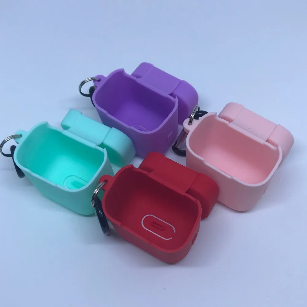 Чехол для наушников Xiaomi Airdots Pro зарядное устройство Air TWS силиконовый защитный