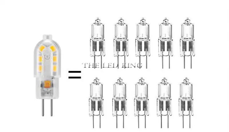 10/комплект G4 светодиодный 3 Вт 5 Вт светодиодный небольшой светильник G4 светодиодный AC DC 12 В 24 В SMD 2835 лампочка светильник Точечный светильник галогенная лампа