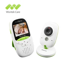 

2.0 inch 2.4GHz Wireless Video Color Baby Monitor With Night Vision & Temperature Monitoring