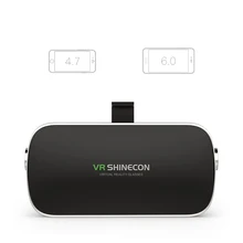 For 4.7 To 6.0 inch Smartphone Virtual Reality VR Glasses 3D Lens Mirror Samsung Galaxy S9 Gear Adjustment TV Television Theater