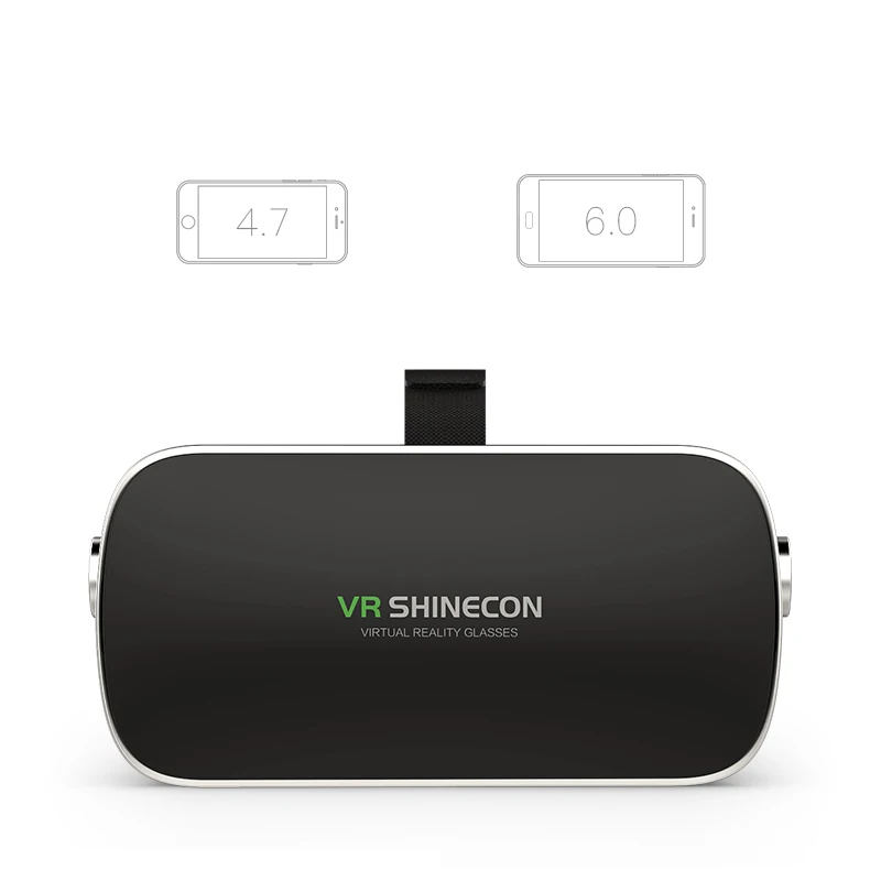  For 4.7 To 6.0 inch Smartphone Virtual Reality VR Glasses 3D Lens Mirror Samsung Galaxy S9 Gear Adj