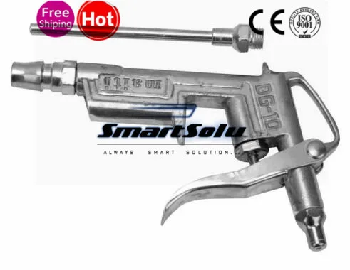 

Air Compressor Dust Duster Trigger Handle 1/4" Compressed Nozzle Blow Spray Gun DG-10