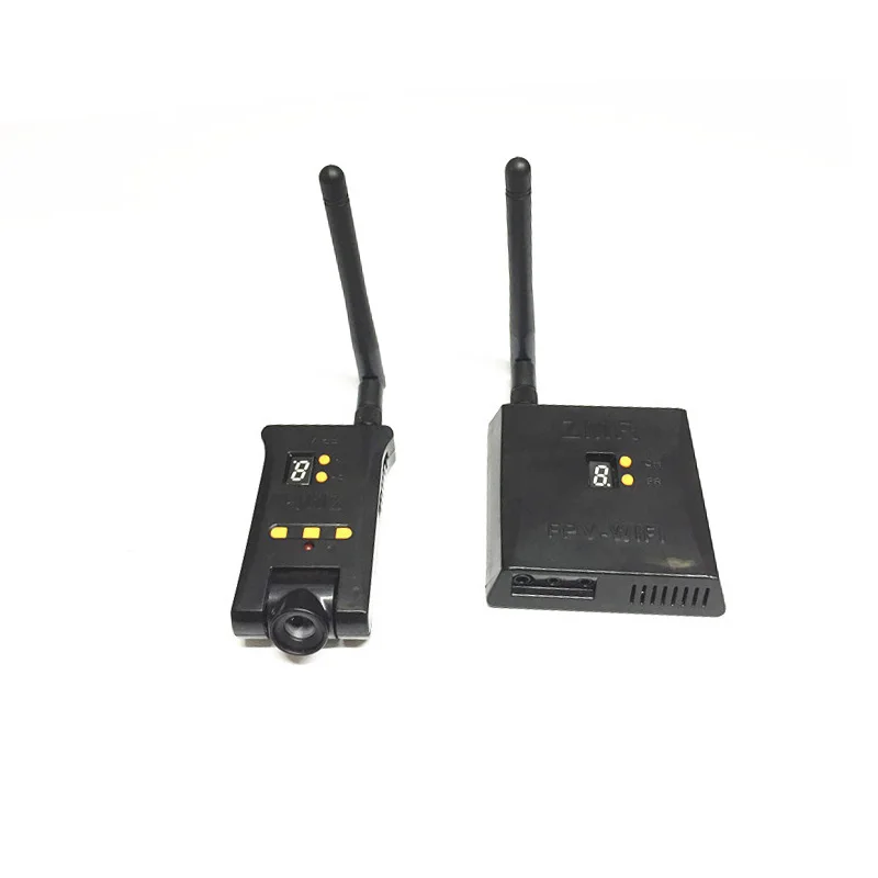 

ZMR 5.8G 40CH 400mW 720P WIFI FPV Camera AV VTX RX Transmitter Receiver Combo serve RC Quadcopter Drone