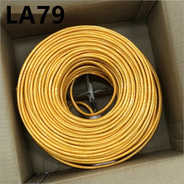 

core computer twisted pair Super five cable Unshielded copper core computer network cable 100 meters