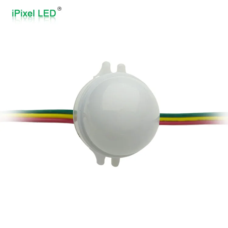 US $500.00 ws28111908 IC D30 5050SMD RGB 3 leds led pixel point light module DC12V