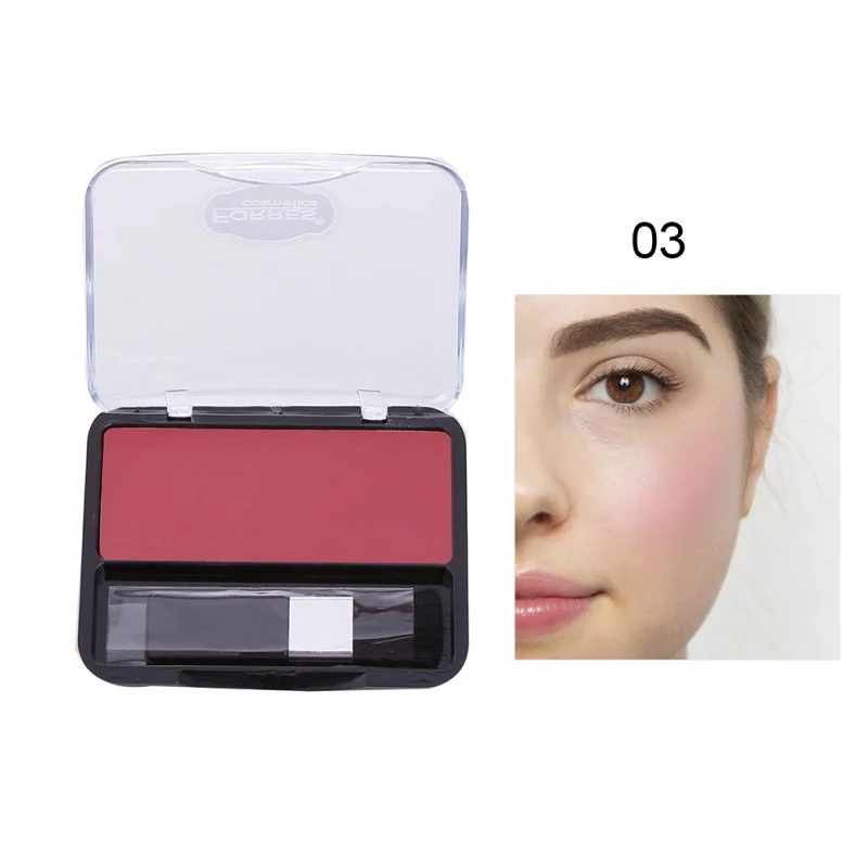 1PC Rose Plant Single Color Blusher Powder Palette Cosmetic Matte Highlighter Blush Cheek Long Lasting Beauty Make-Up Tool 1PC Rose Plant Single Color Blusher Powder Palette Cosmetic Matte Highlighter Blush Cheek Long Lasting Beauty Make-Up Tool