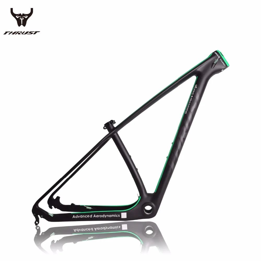 2017 bicycle 29er carbon frame Chinese MTB carbon frame 29er 27.5er carbon mountain bike frame 650B disc carbon mtb frame 29