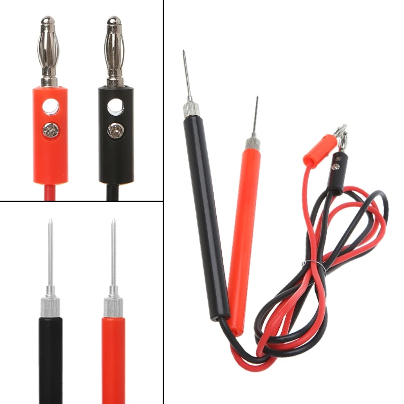 

Ultra Fine Universal Probe Test Leads Cable Multimeter Meter Manipulation Table Pen Test SY2