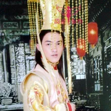 Для мужчин и диадемы Древний китайский император головного убора фотографии крона