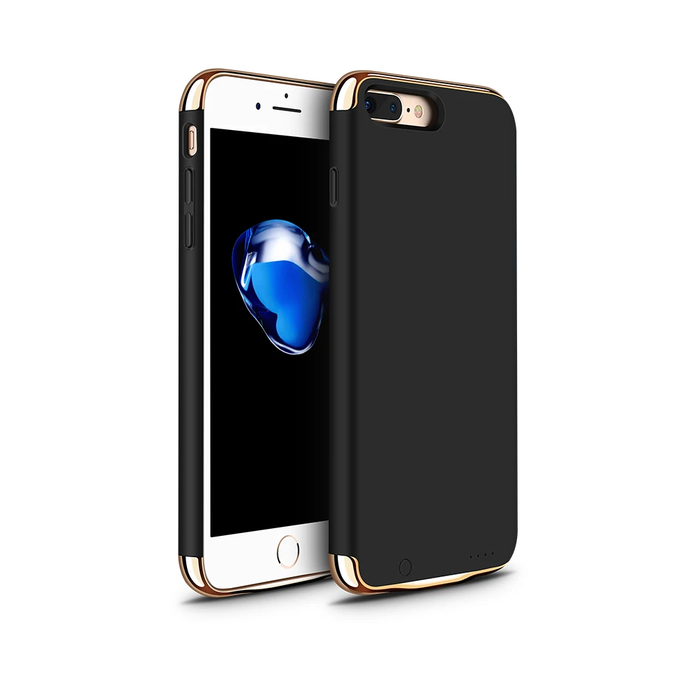 Koop 4500 mah 7000 mah Externe Backup Battery Case Voor iPhone 8 7 6 6 s Power Bank Telefoon Batterij oplader Voor iphone 6 6 s 7 8 plus