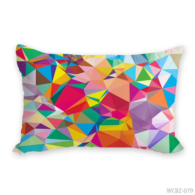 

40X60CM Custom both side Heat Transfer Print Long Pillow Case Cover for Room Promotion