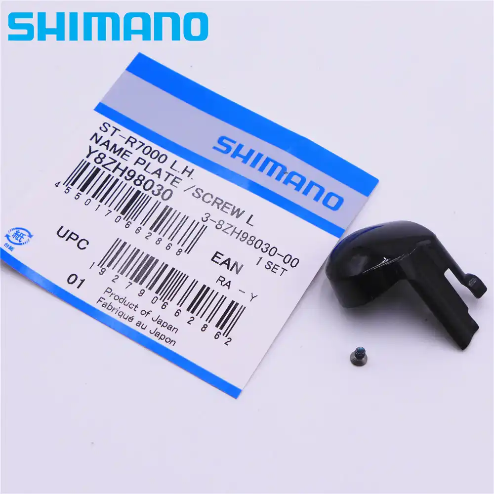 Shimano shifter name plate Clearance