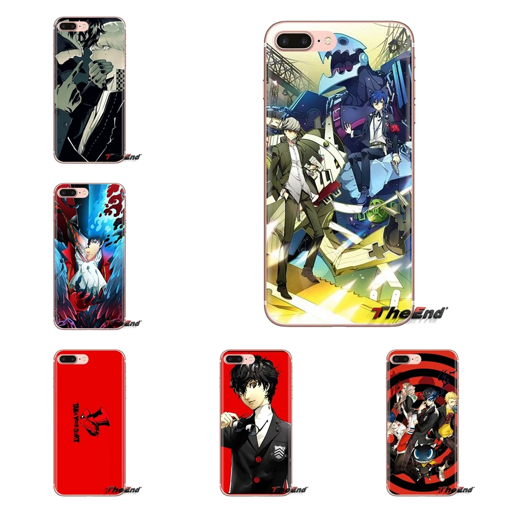 

Silicone Cover Bag Persona 5 sixth game in the Persona For Samsung Galaxy J1 J2 J3 J4 J5 J6 J7 J8 Plus 2018 Prime 2015 2016 2017