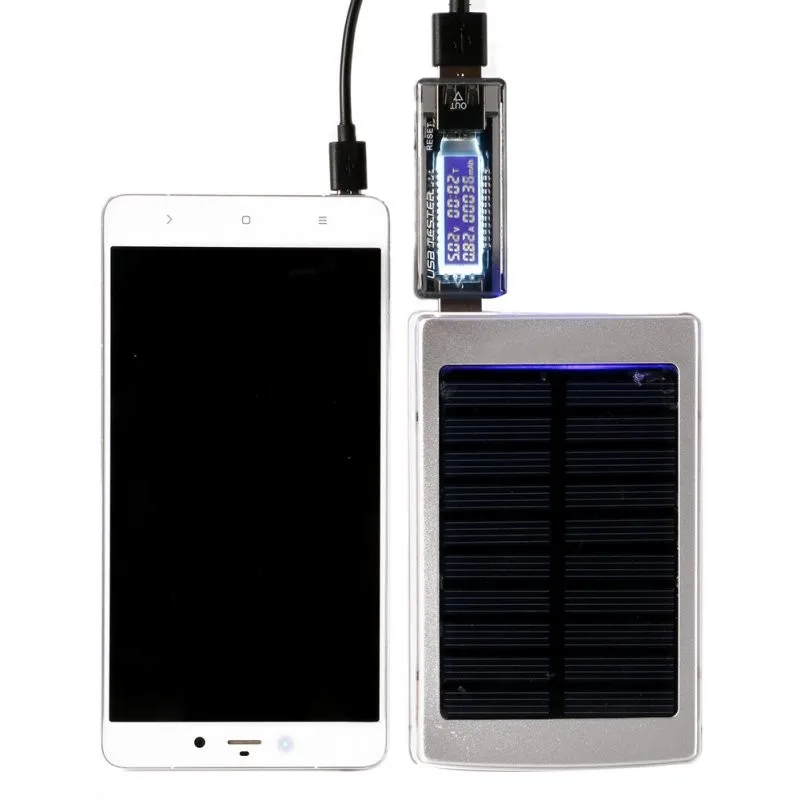 USB зарядное устройство Доктор мобильный детектор уровня мощности батарея тест напряжение измеритель тока
