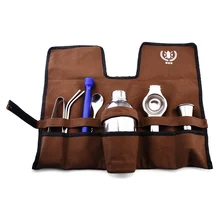 Коктейльные шейкеры из нержавеющей стали 550 мл, барменный набор, Миксер для мартини, бостонские шейкеры, вечерние барные инструменты