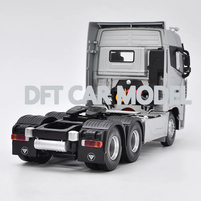 1:24 сплава игрушка Полноприводной трактор foton EST A автомобилей Грузовик модель
