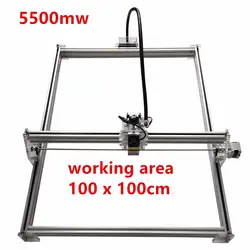 5500 МВт лазерной резки металла маркировочная машина Поддержка английский программное обеспечение работы Размер 1*1 м лазерный гравер mark на