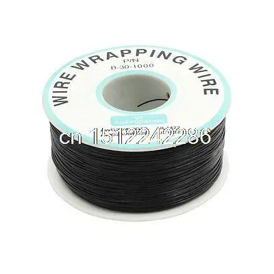 30awg 200m wrapping insulation tin plated copper cable wire roll test