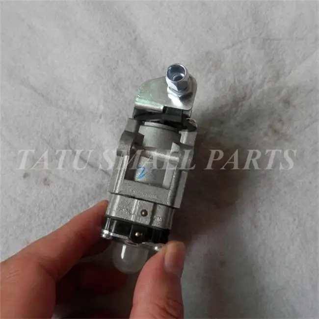 TL52 карбюратор AY мембранный для MITSUBISHI TB52 TL50 CG520 BG520 триммер 49CC 52CC 2 тактный кусторез