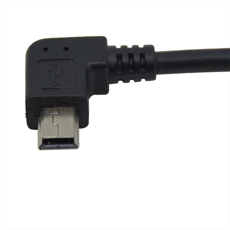 Мини USB к otg адаптер 5Pin A/F OTG Хост кабель 90 градусов угловой для HTC Samsung Moto кабель|usb to