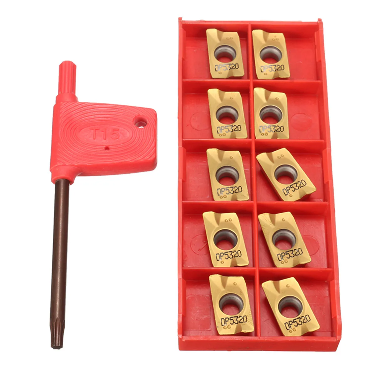 1Set 50mm BAP400R-50-22 Face End Mill Cutter 4