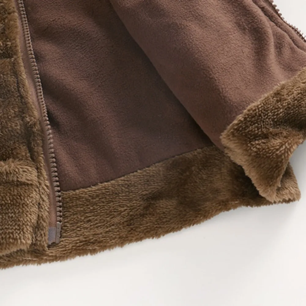 Детский свитер для маленьких мальчиков и девочек, одежда топы с длинными рукавами и меховыми ушками милого медведя, пальто толстые плюшевые свитера с капюшоном на осень и зиму, От 1 до 5 лет