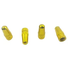 4PCS Bicycle Values 2017 New Wheel Rim Tyre Stem Air Valve Caps Dust Cover Bicycle Bike Repair Accessory High Quality Apr 19