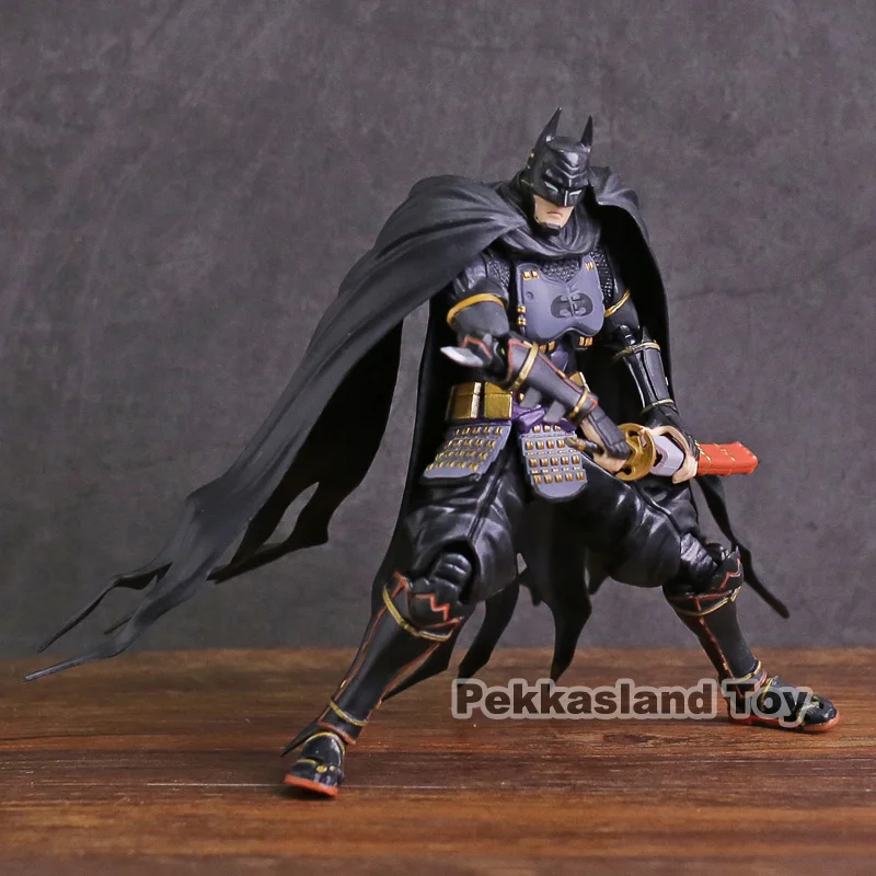 SHF ниндзя Брюс Уэйн ПВХ экшн Фигурки игрушки Модель подарок|Игровые фигурки и