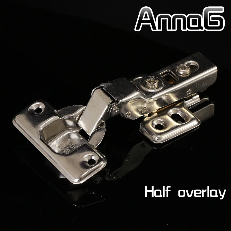 Half overlay cup soft close hydraulic hinges kitchen door