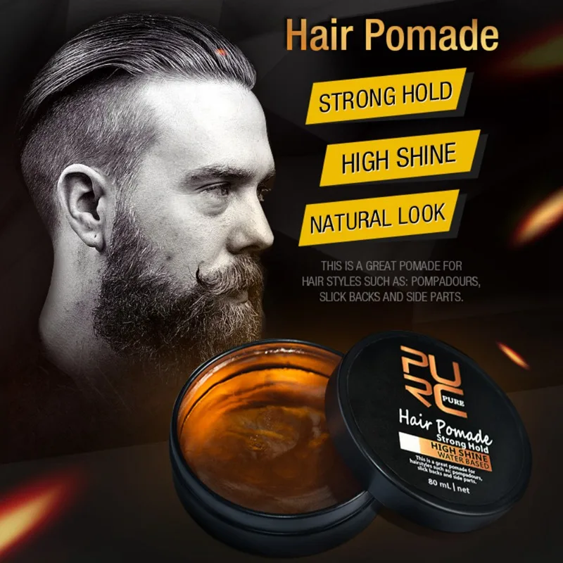 Мужские продукты для укладки волос сильный держать естественный вид волос древний волос кремовый продукт Помада для волос