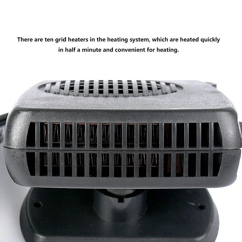 New Car Heater Air Cooler Fan Windscreen Demister Defroster 12V